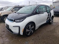 Salvage cars for sale from Copart Chicago Heights, IL: 2019 BMW I3 REX
