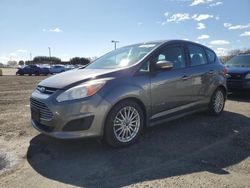 Salvage cars for sale at East Granby, CT auction: 2013 Ford C-MAX SE