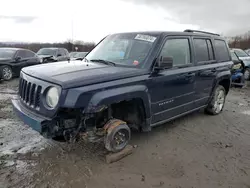 Salvage cars for sale at Duryea, PA auction: 2014 Jeep Patriot Latitude