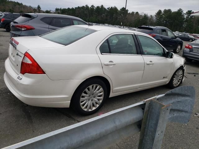 2010 Ford Fusion Hybrid