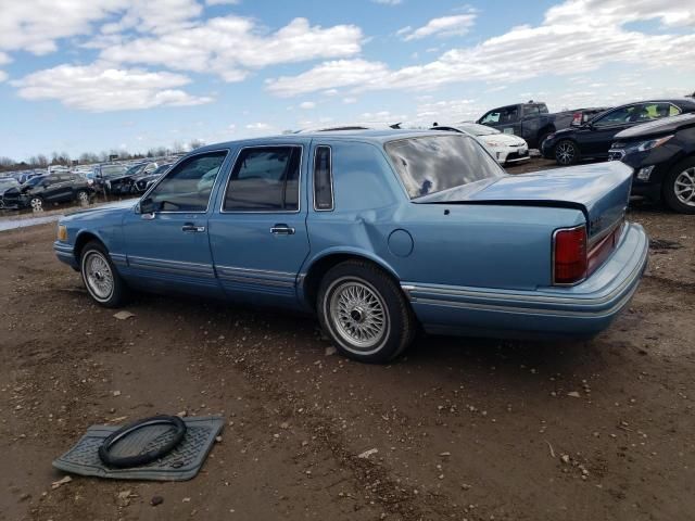 1993 Lincoln Town Car Executive