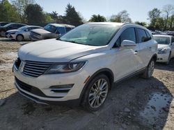 Salvage cars for sale from Copart Madisonville, TN: 2017 Lincoln MKC Reserve