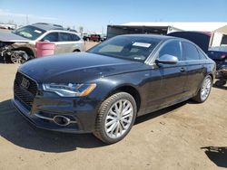 Salvage cars for sale at Brighton, CO auction: 2014 Audi S6