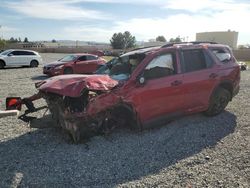 Salvage cars for sale at Mentone, CA auction: 2024 Honda Pilot Trailsport