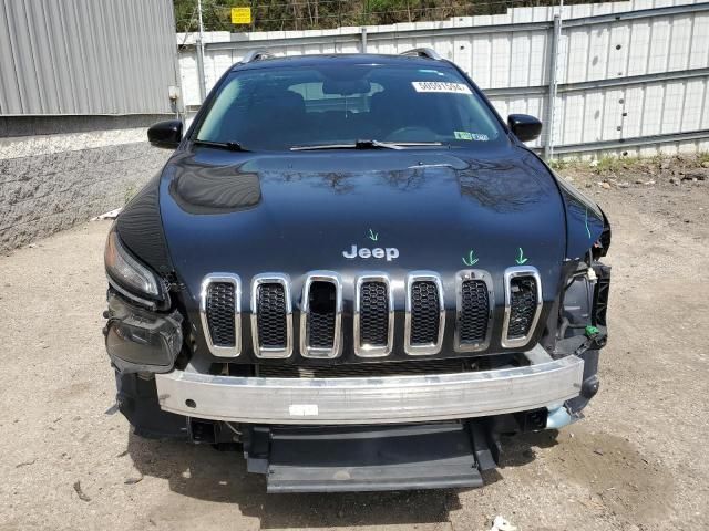 2017 Jeep Cherokee Limited