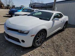 Chevrolet salvage cars for sale: 2015 Chevrolet Camaro LT