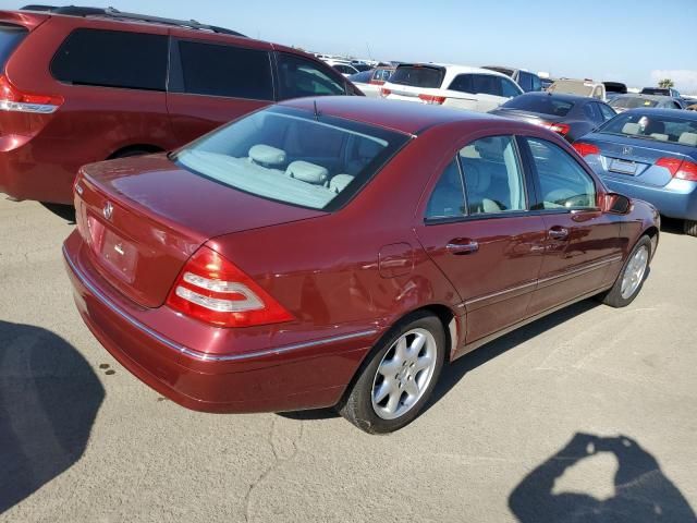 2001 Mercedes-Benz C 240