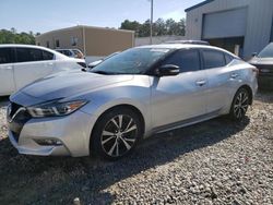 Nissan salvage cars for sale: 2018 Nissan Maxima 3.5S