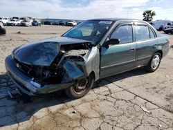 Salvage cars for sale at Martinez, CA auction: 2000 Chevrolet GEO Prizm Base