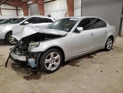 Vehiculos salvage en venta de Copart Lansing, MI: 2008 BMW 535 XI