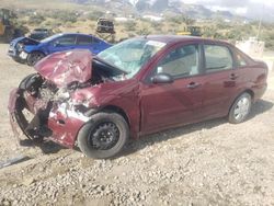 Salvage cars for sale from Copart Reno, NV: 2007 Ford Focus ZX4
