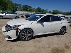Salvage cars for sale at Theodore, AL auction: 2021 Nissan Altima SR