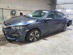 Salvage cars for sale at Blaine, MN auction: 2017 Honda Civic EX