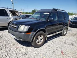 Salvage cars for sale at Montgomery, AL auction: 2004 Nissan Xterra XE