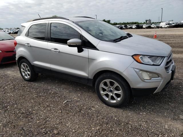 2018 Ford Ecosport SE