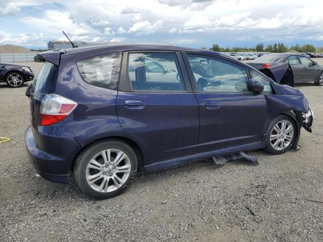 2010 Honda FIT Sport