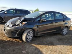 Salvage cars for sale at Houston, TX auction: 2013 Ford Fiesta SE