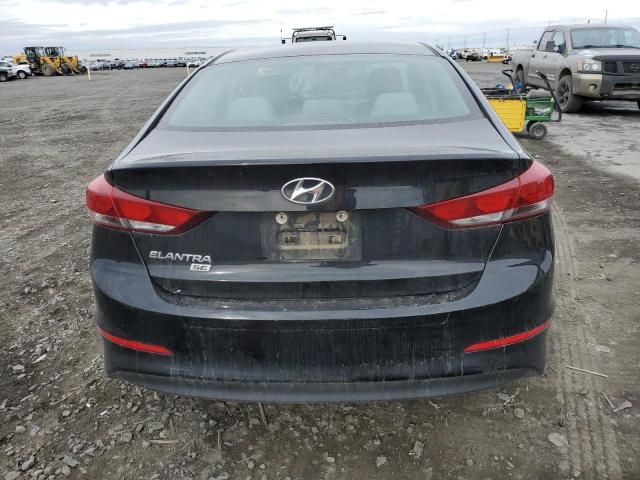 2018 Hyundai Elantra SE