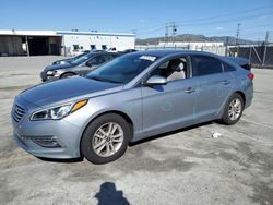 Salvage cars for sale at Sun Valley, CA auction: 2015 Hyundai Sonata SE