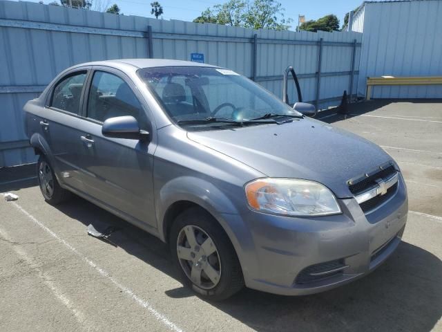 2011 Chevrolet Aveo LS