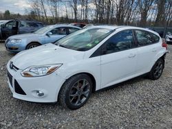 Salvage cars for sale from Copart Candia, NH: 2014 Ford Focus SE