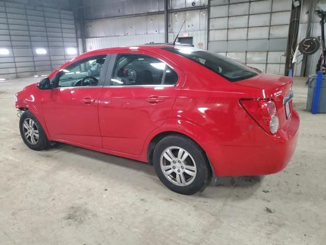 2013 Chevrolet Sonic LT