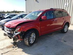 Vehiculos salvage en venta de Copart Franklin, WI: 2015 Dodge Journey SXT