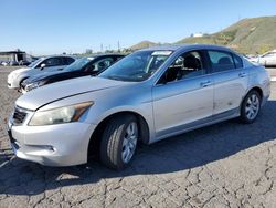 Honda Accord salvage cars for sale: 2010 Honda Accord EXL