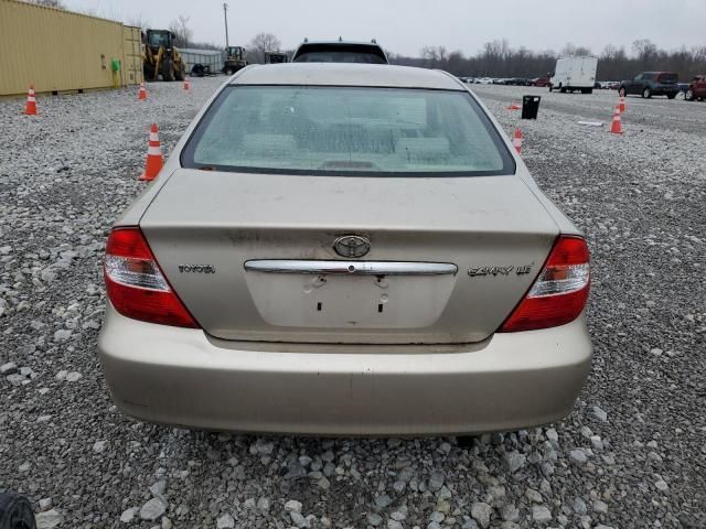 2003 Toyota Camry LE