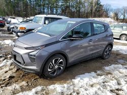 Salvage cars for sale at North Billerica, MA auction: 2023 Chevrolet Bolt EV 2LT