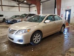 Salvage cars for sale from Copart Lansing, MI: 2011 Toyota Camry Base