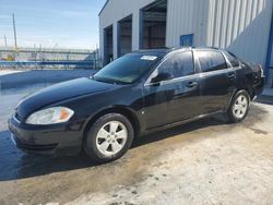 Salvage cars for sale from Copart Tulsa, OK: 2008 Chevrolet Impala LS