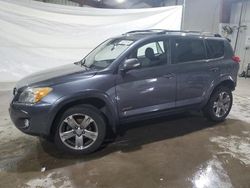 Salvage cars for sale at North Billerica, MA auction: 2011 Toyota Rav4 Sport