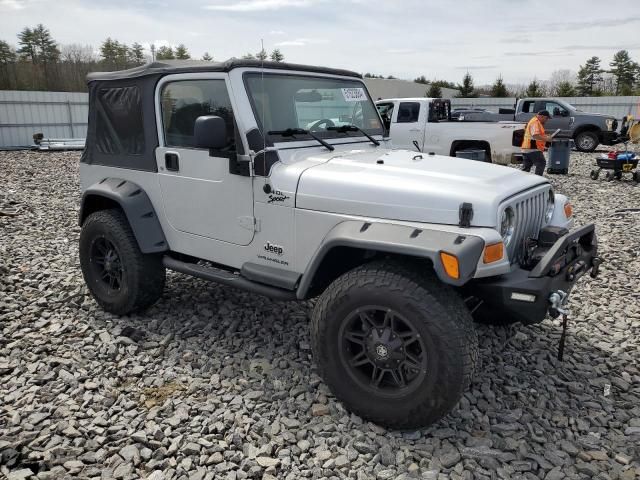 2004 Jeep Wrangler / TJ Sport