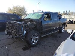 Salvage cars for sale at Woodburn, OR auction: 2018 Chevrolet Silverado K1500 LTZ