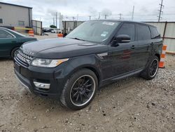 Salvage cars for sale from Copart Haslet, TX: 2017 Land Rover Range Rover Sport HSE