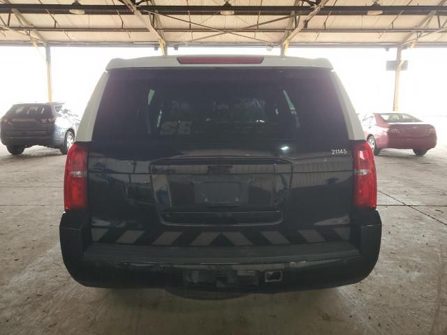 2018 Chevrolet Tahoe Police