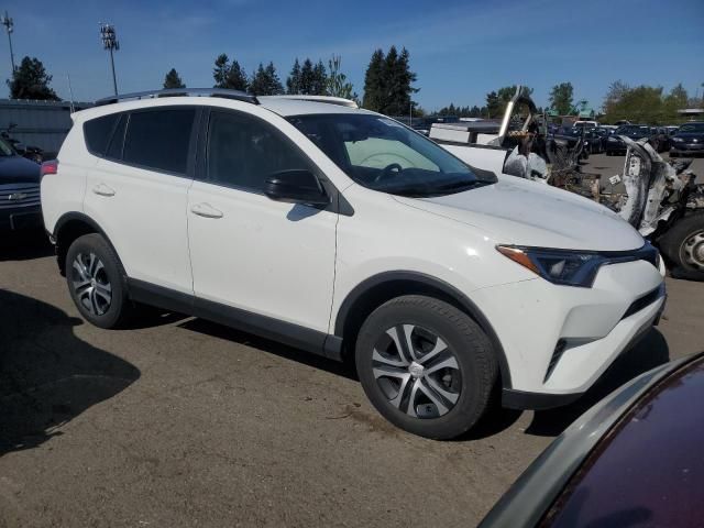 2017 Toyota Rav4 LE