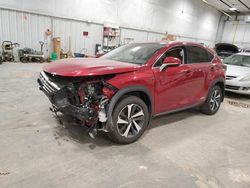 Salvage cars for sale from Copart Milwaukee, WI: 2021 Lexus NX 300H Base