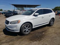 Salvage cars for sale from Copart San Diego, CA: 2015 Volvo XC60 T6 Premier