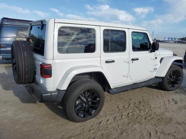 2022 Jeep Wrangler Unlimited Sahara 4XE