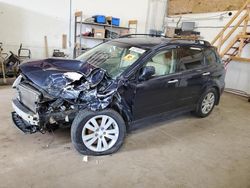 Salvage cars for sale at Ham Lake, MN auction: 2014 Subaru Tribeca Limited