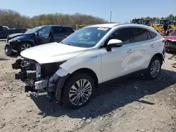 Salvage cars for sale at Windsor, NJ auction: 2021 Toyota Venza LE