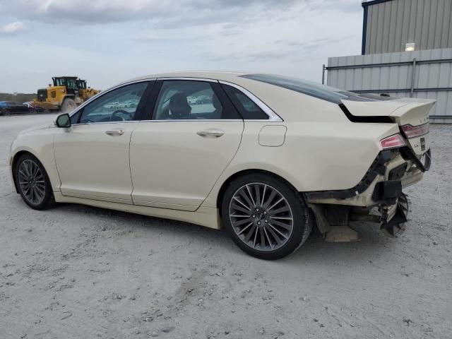 2016 Lincoln MKZ Hybrid