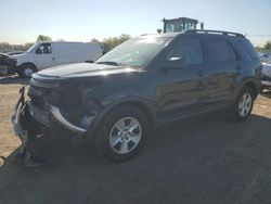 Salvage cars for sale at Hillsborough, NJ auction: 2013 Ford Explorer