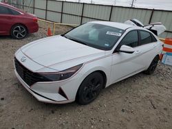 Hyundai salvage cars for sale: 2022 Hyundai Elantra SEL