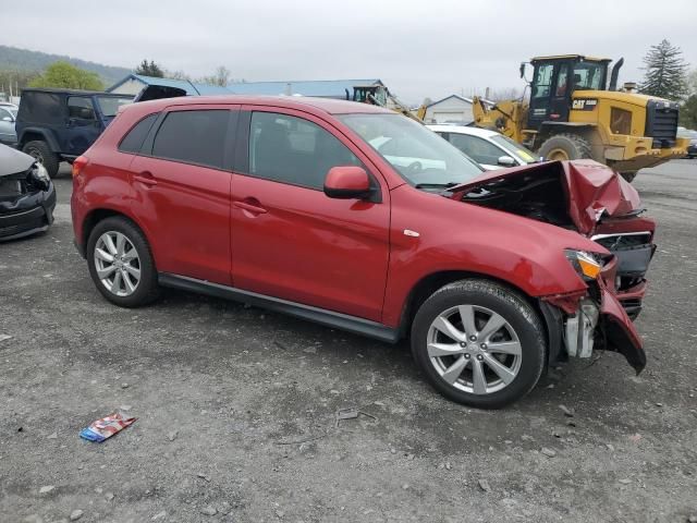 2015 Mitsubishi Outlander Sport ES