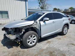 Salvage cars for sale at Tulsa, OK auction: 2016 Lexus RX 350 Base