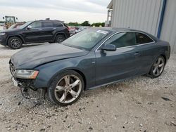 Salvage cars for sale from Copart San Antonio, TX: 2010 Audi A5 Prestige