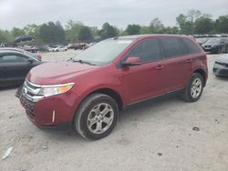 Ford Edge SEL salvage cars for sale: 2014 Ford Edge SEL